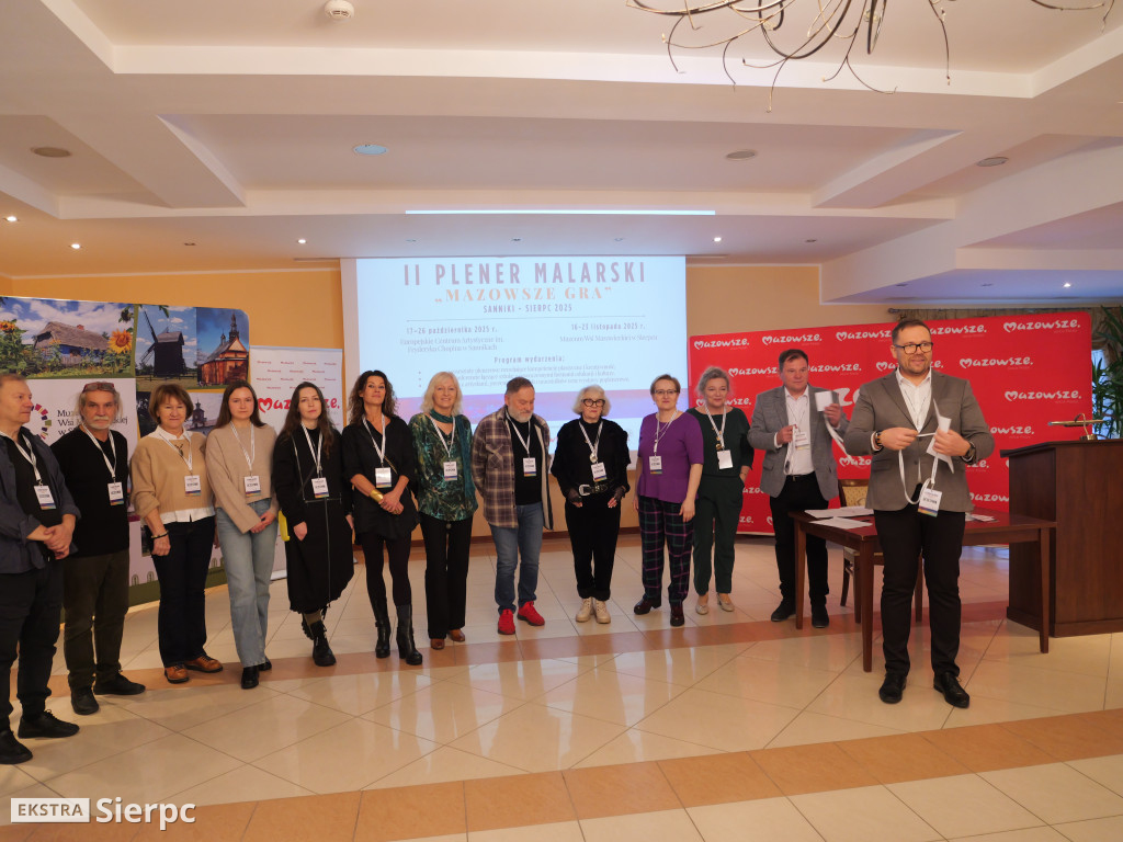 II Plener Malarski „Mazowsze gra”