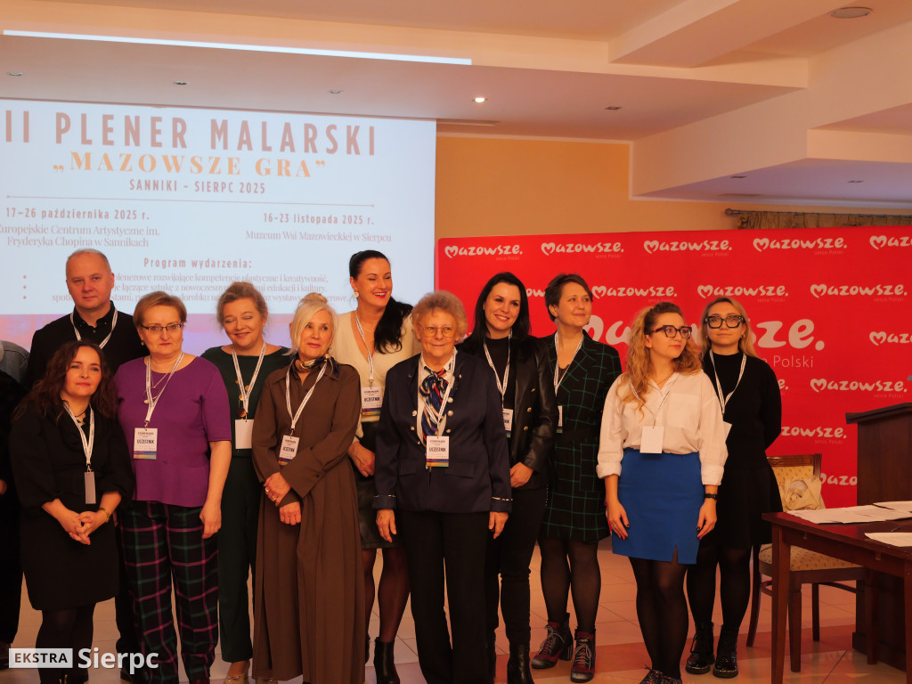 II Plener Malarski „Mazowsze gra”