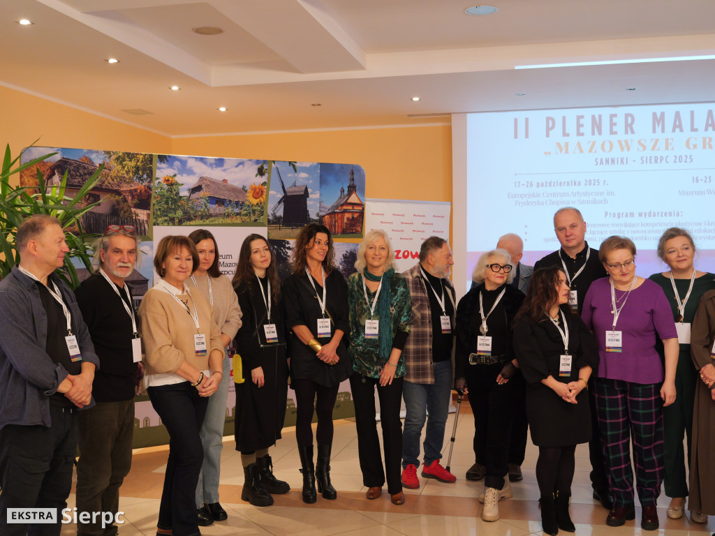 II Plener Malarski „Mazowsze gra”