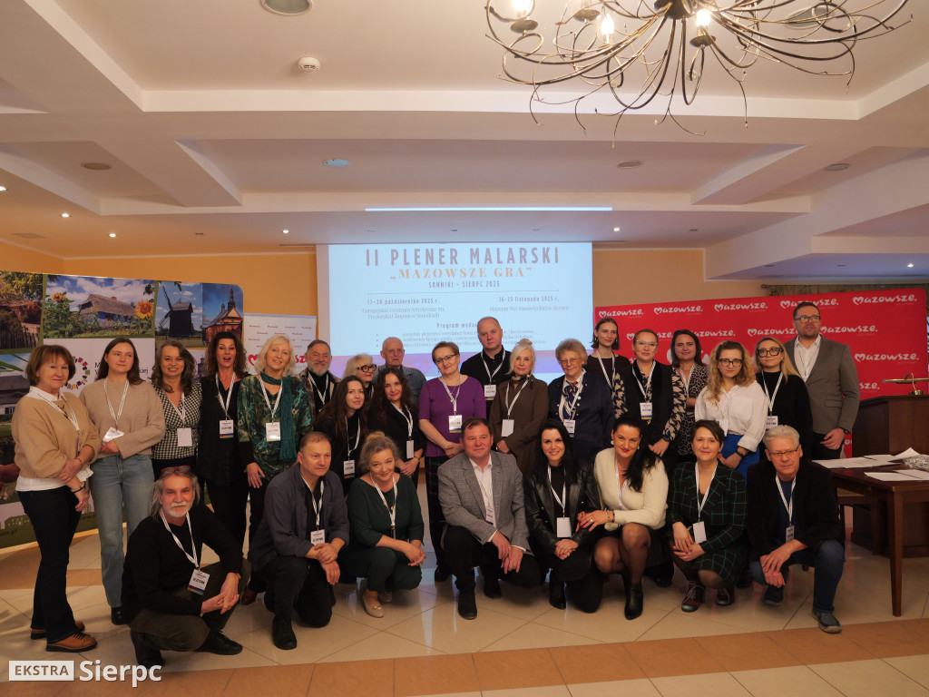 II Plener Malarski „Mazowsze gra”
