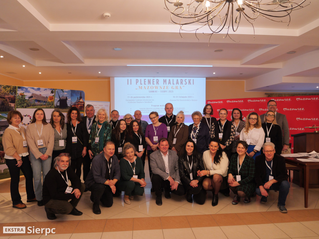 II Plener Malarski „Mazowsze gra”