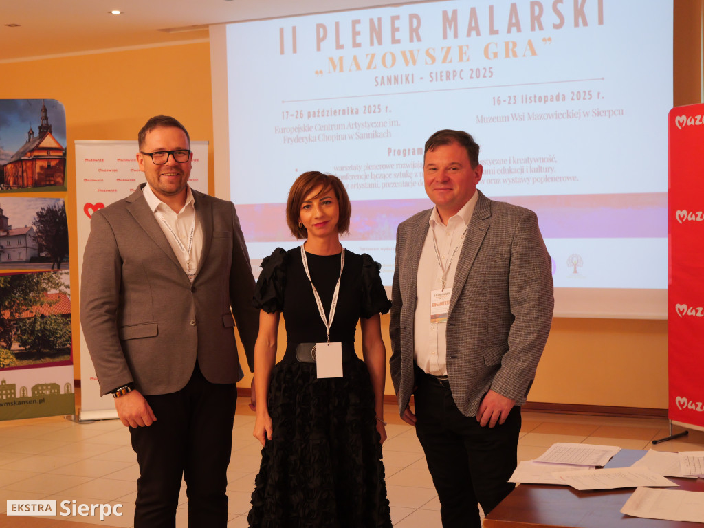 II Plener Malarski „Mazowsze gra”