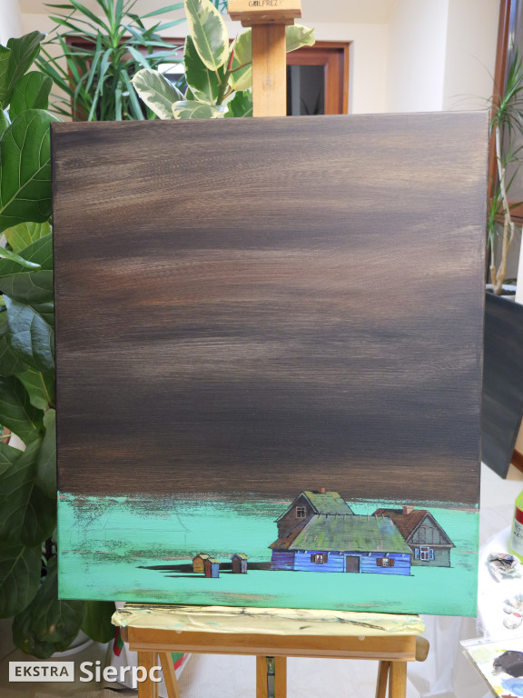 II Plener Malarski „Mazowsze gra”