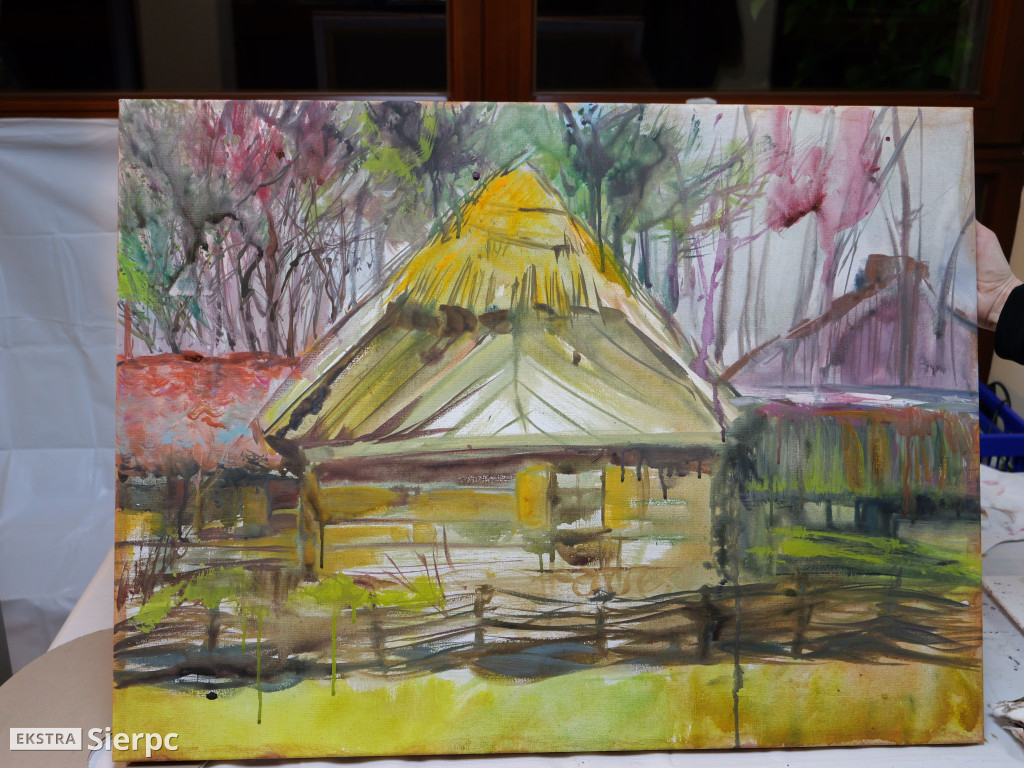 II Plener Malarski „Mazowsze gra”