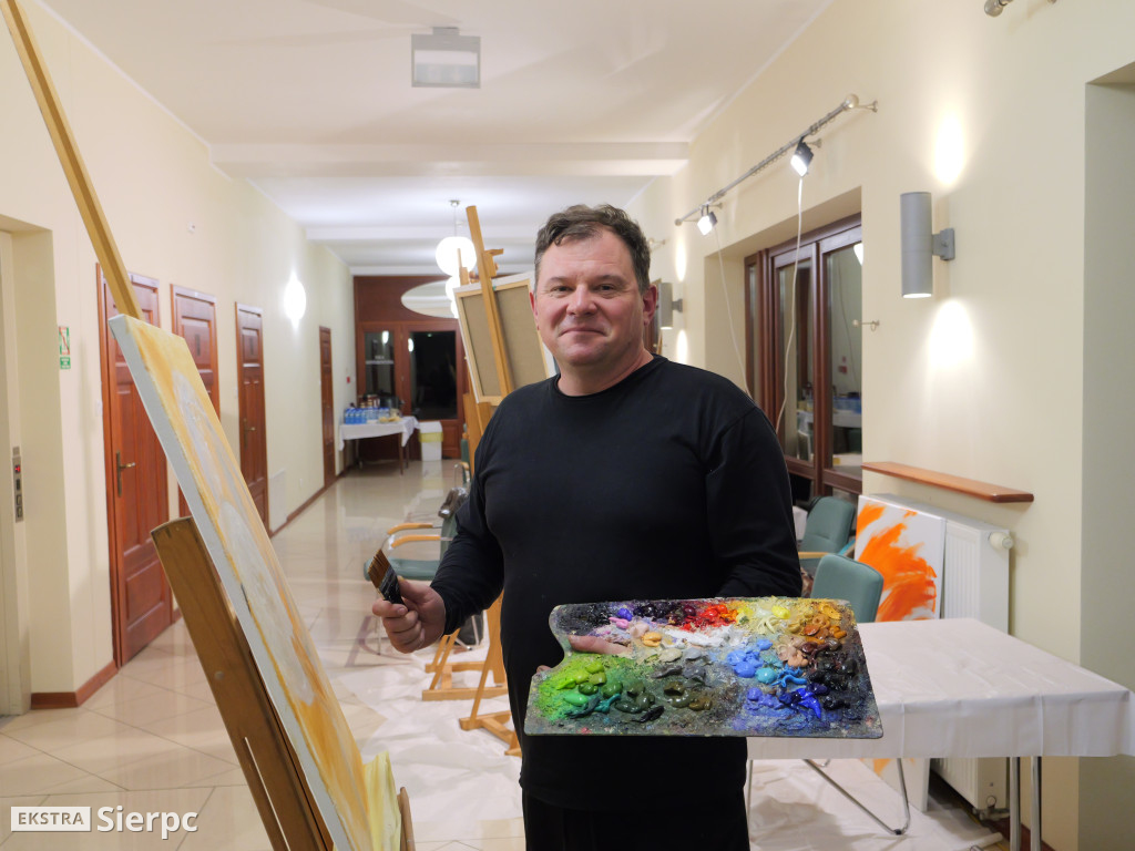 II Plener Malarski „Mazowsze gra”