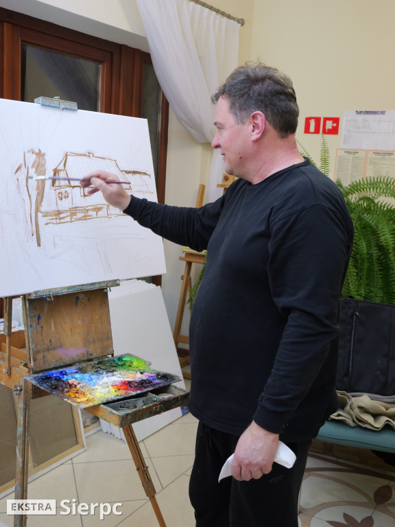 II Plener Malarski „Mazowsze gra”