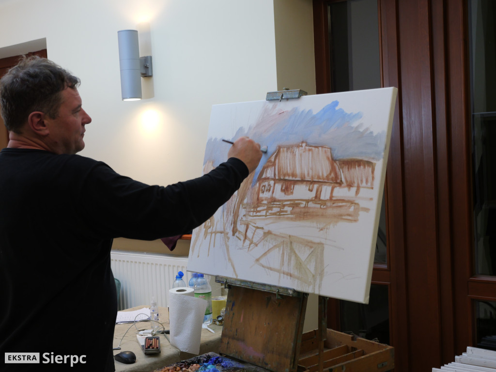 II Plener Malarski „Mazowsze gra”