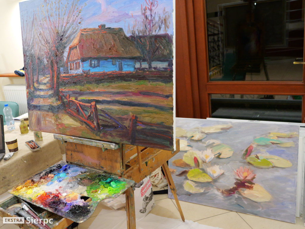 II Plener Malarski „Mazowsze gra”