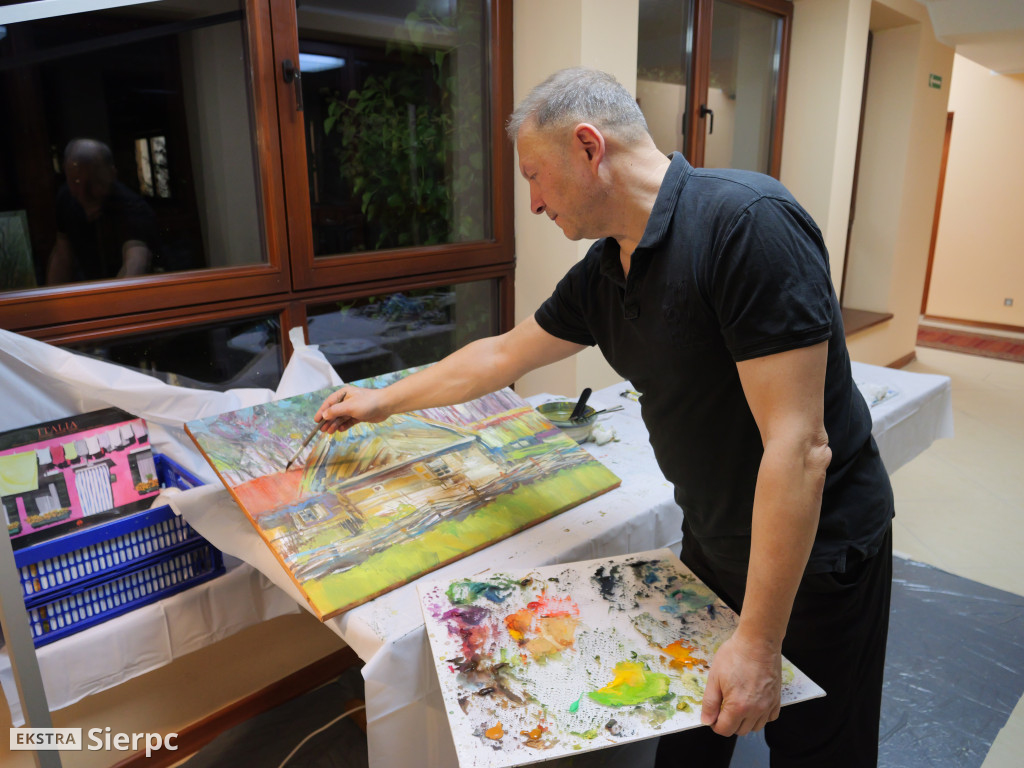 II Plener Malarski „Mazowsze gra”