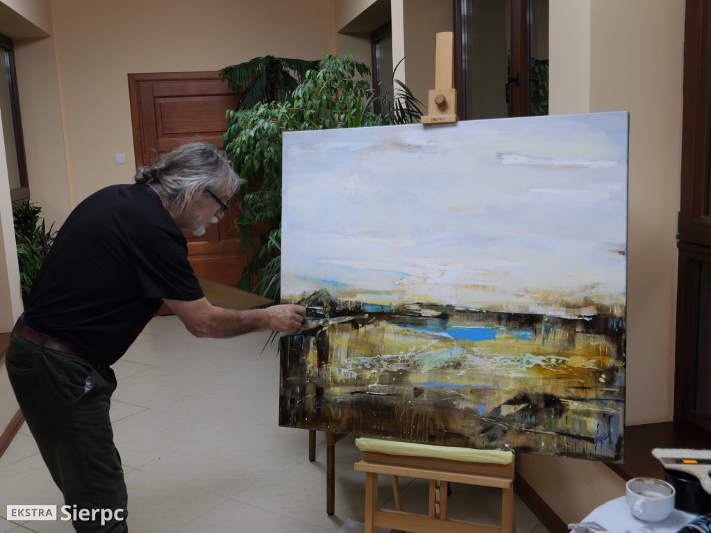 II Plener Malarski „Mazowsze gra”