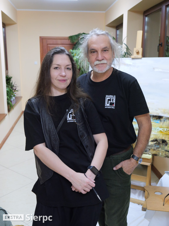 II Plener Malarski „Mazowsze gra”