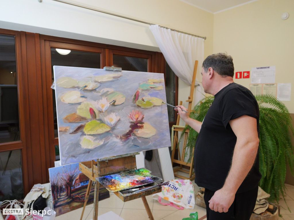 II Plener Malarski „Mazowsze gra”