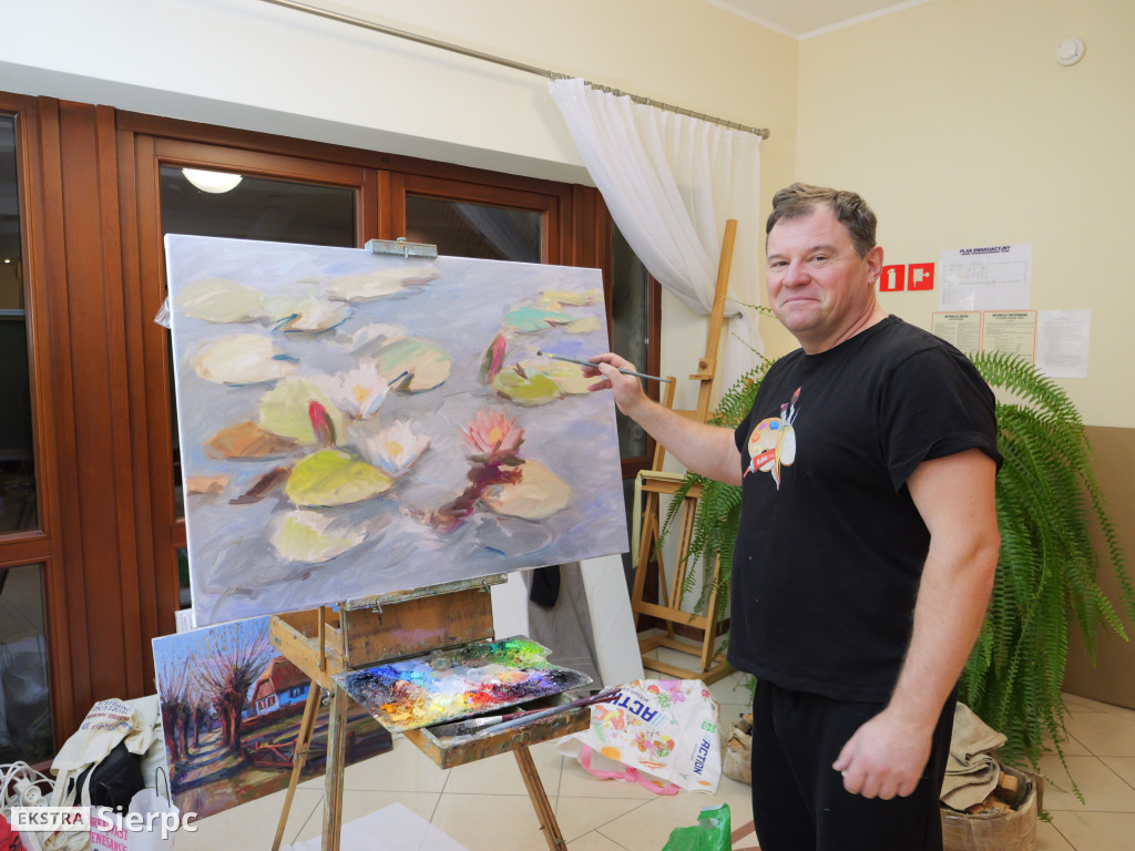 II Plener Malarski „Mazowsze gra”