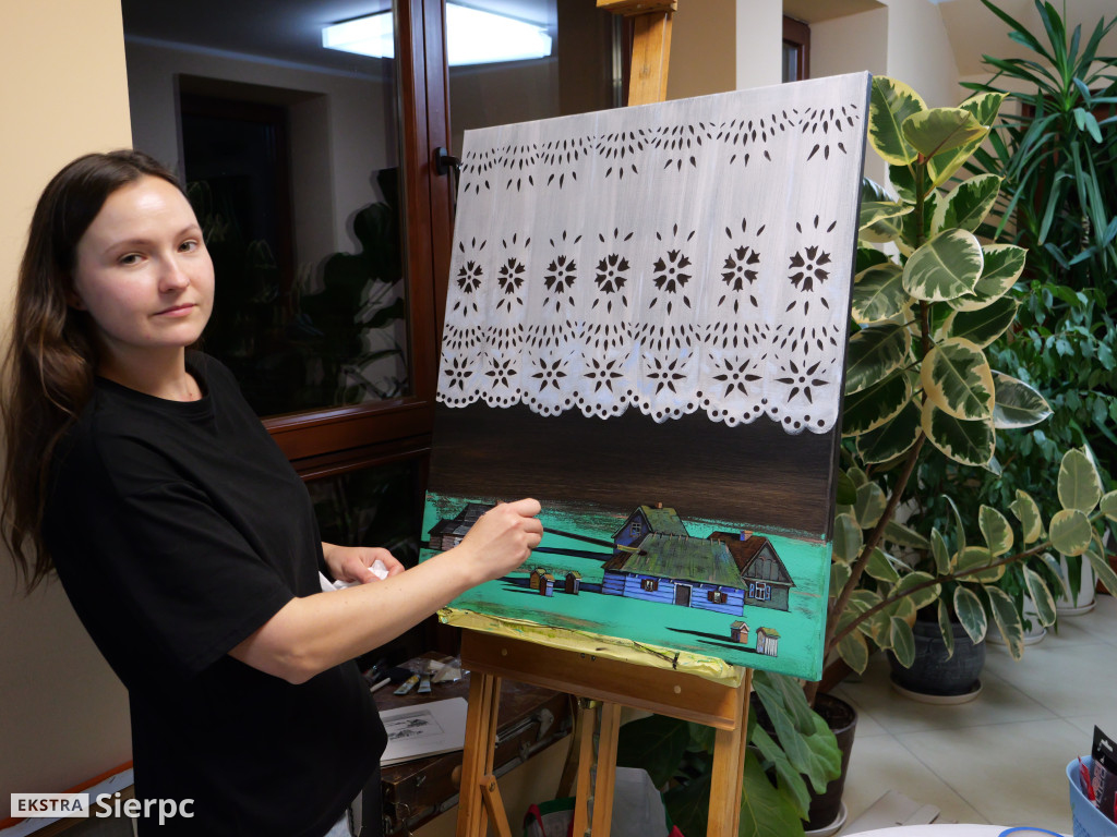 II Plener Malarski „Mazowsze gra”