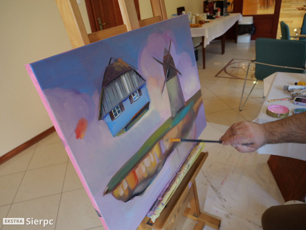 II Plener Malarski „Mazowsze gra”