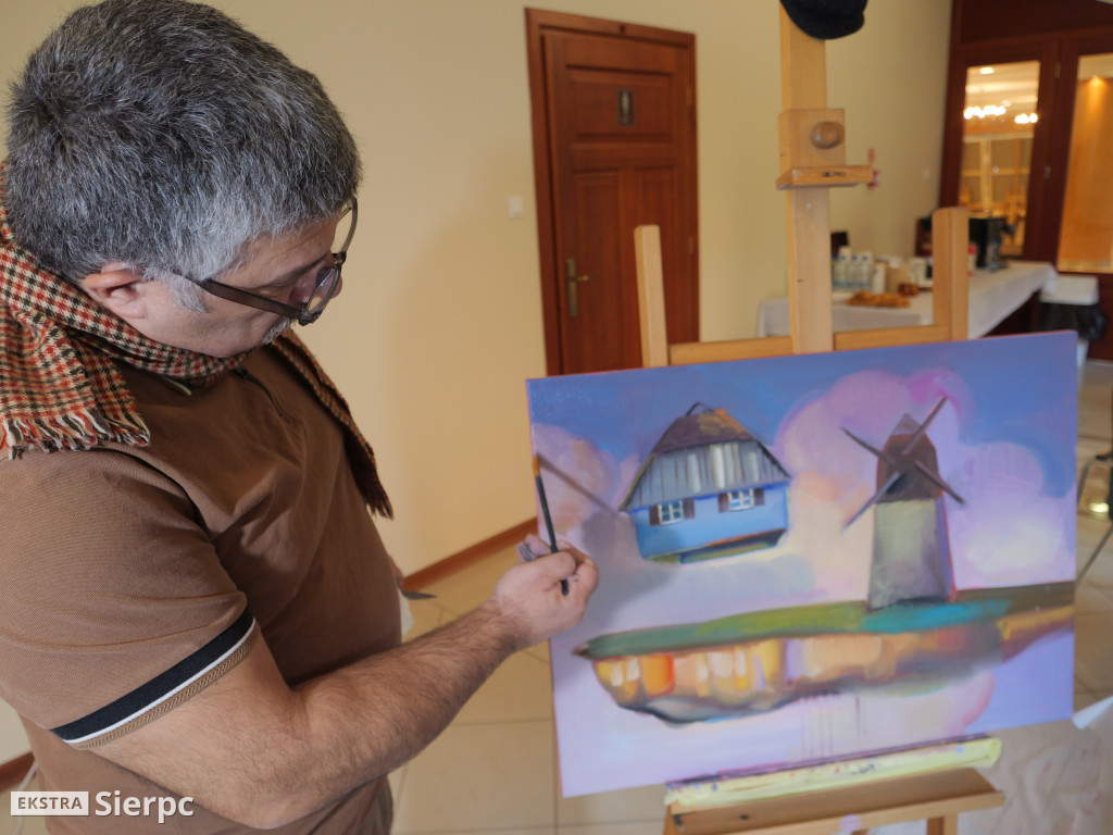 II Plener Malarski „Mazowsze gra”