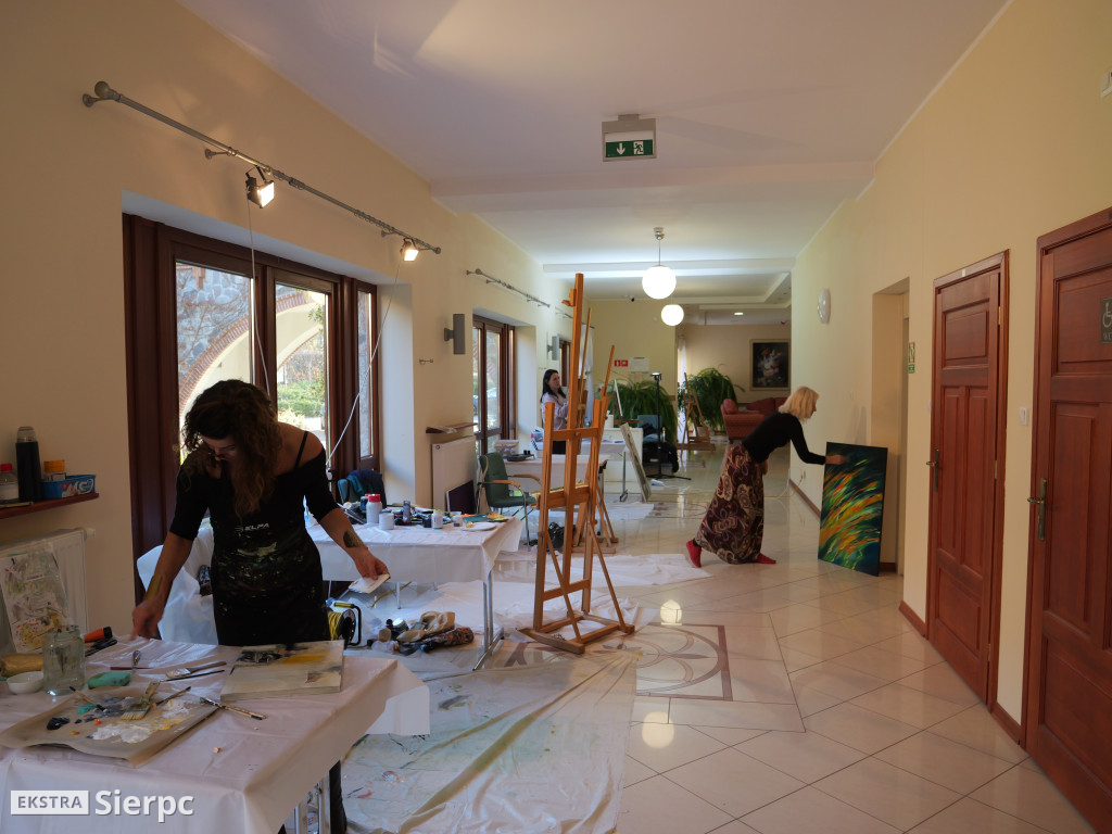 II Plener Malarski „Mazowsze gra”