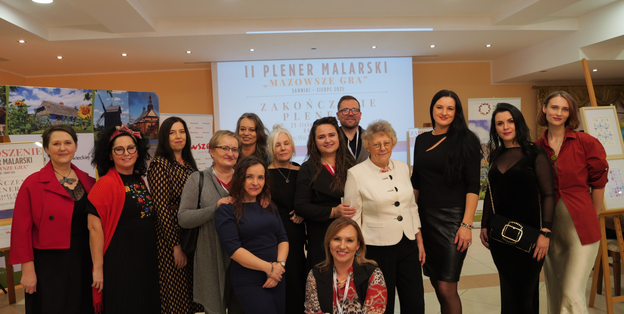 Wystawa poplenerowa  „Mazowsze gra”