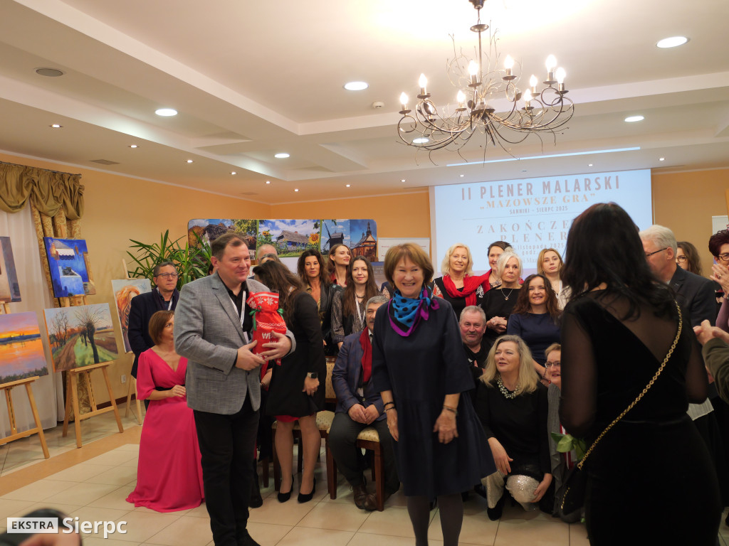 Wystawa poplenerowa  „Mazowsze gra”