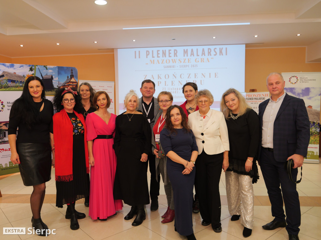 Wystawa poplenerowa  „Mazowsze gra”