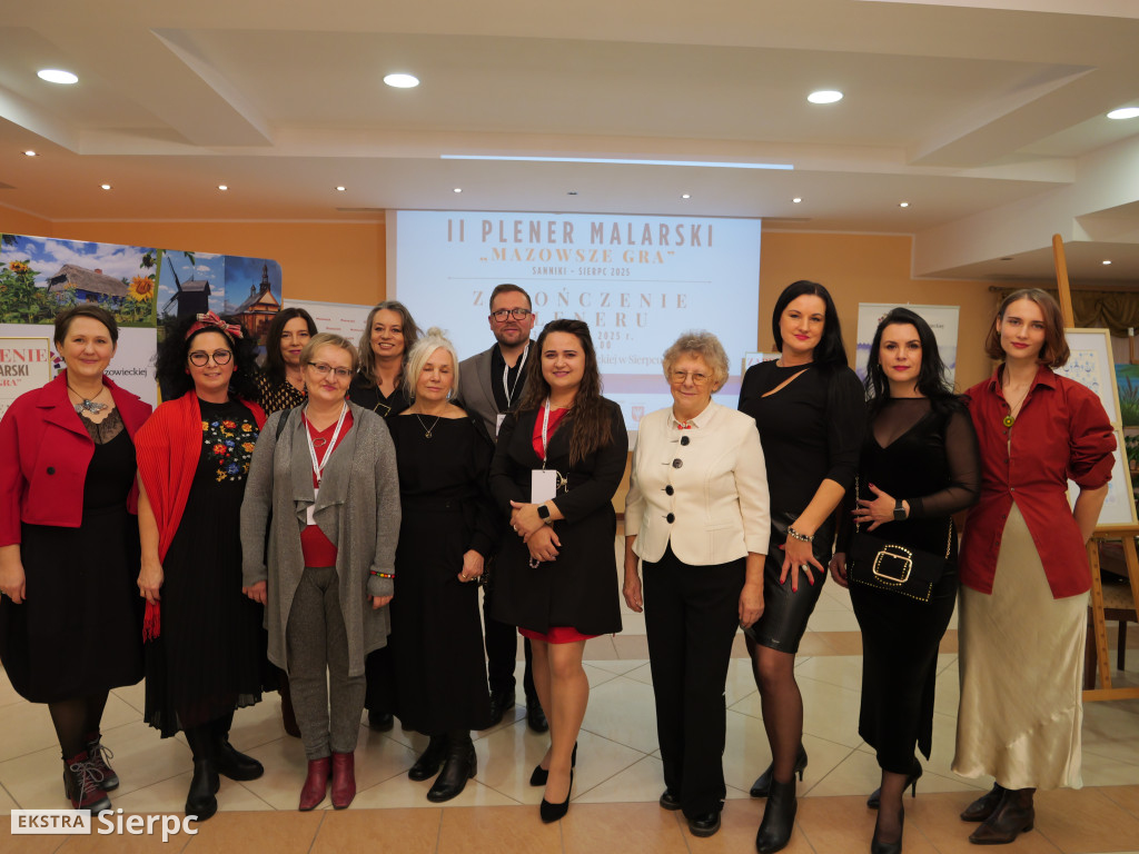 Wystawa poplenerowa  „Mazowsze gra”