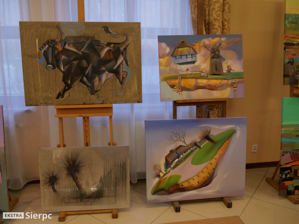 Wystawa poplenerowa  „Mazowsze gra”