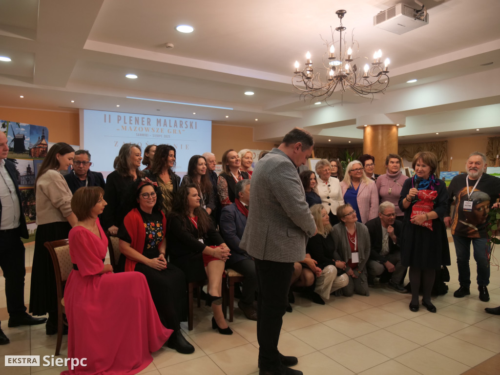 Wystawa poplenerowa  „Mazowsze gra”