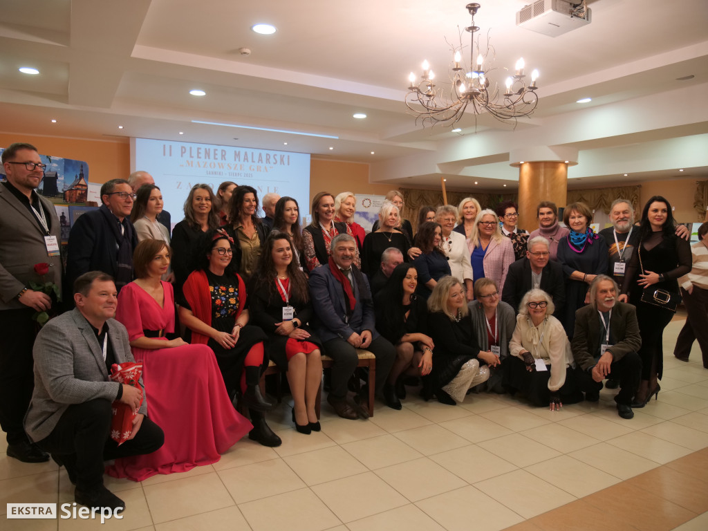 Wystawa poplenerowa  „Mazowsze gra”