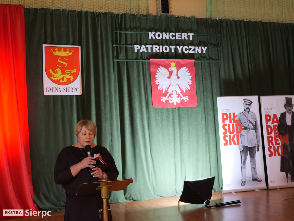 Koncert patriotyczny w Goleszynie