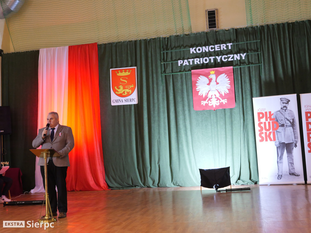 Koncert patriotyczny w Goleszynie