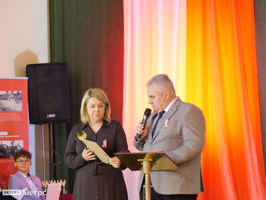 Koncert patriotyczny w Goleszynie