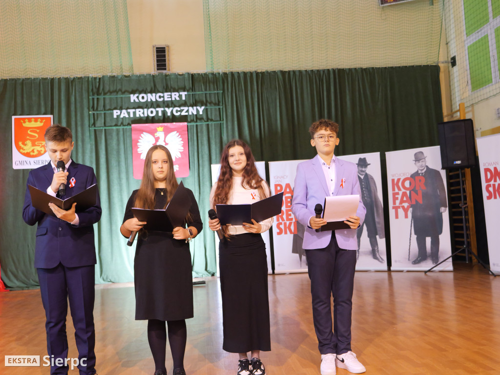 Koncert patriotyczny w Goleszynie