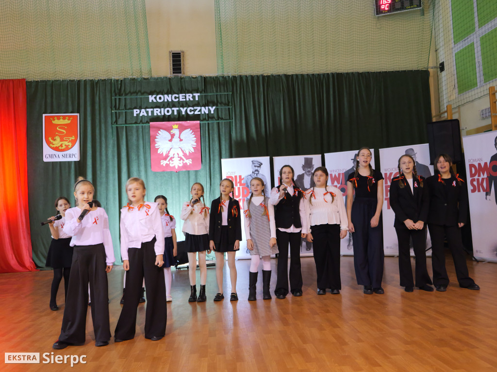 Koncert patriotyczny w Goleszynie