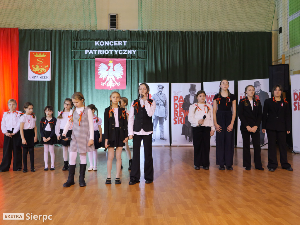 Koncert patriotyczny w Goleszynie