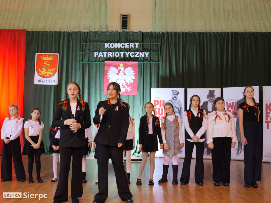 Koncert patriotyczny w Goleszynie