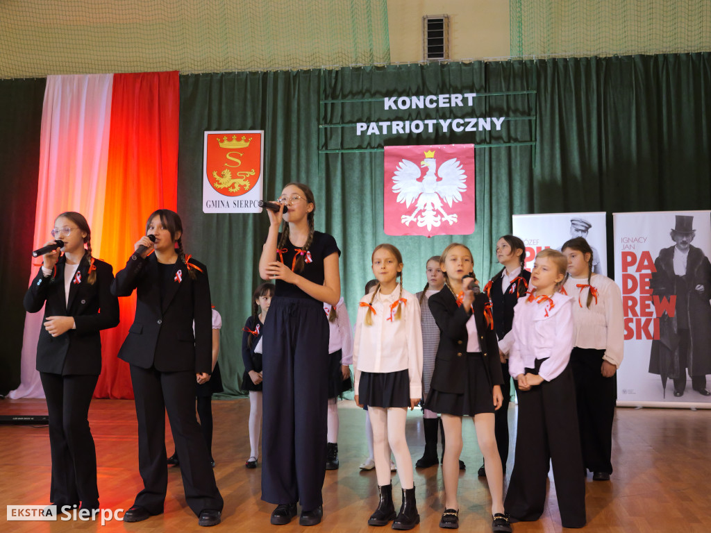 Koncert patriotyczny w Goleszynie