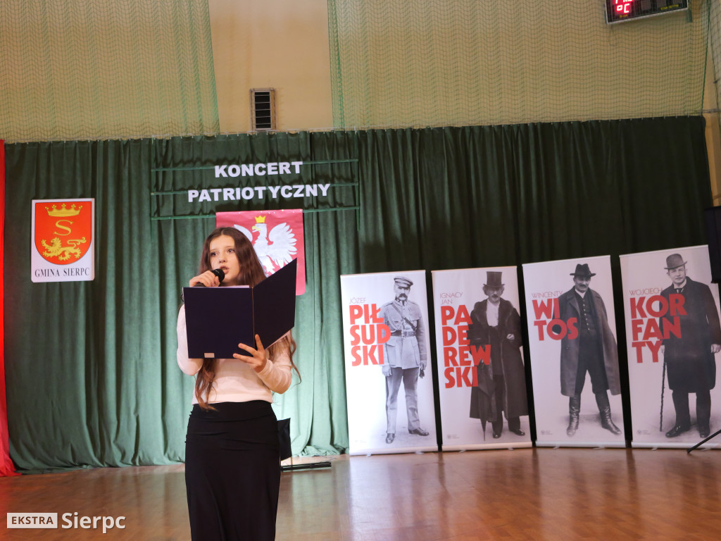 Koncert patriotyczny w Goleszynie