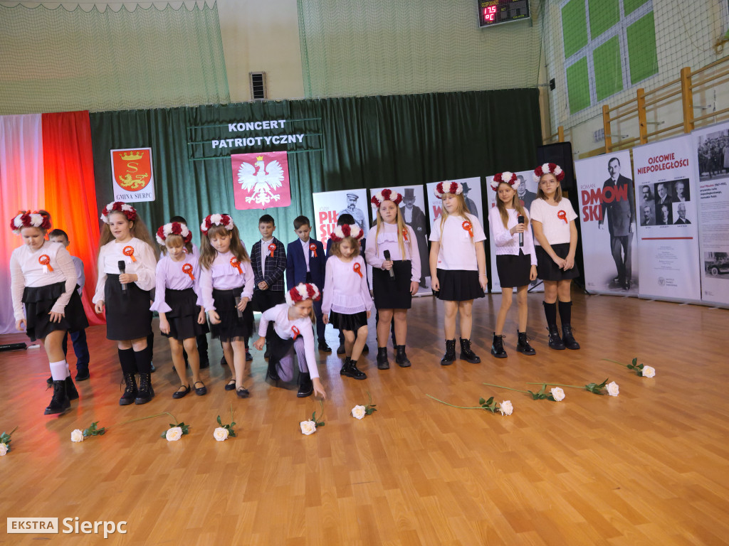 Koncert patriotyczny w Goleszynie