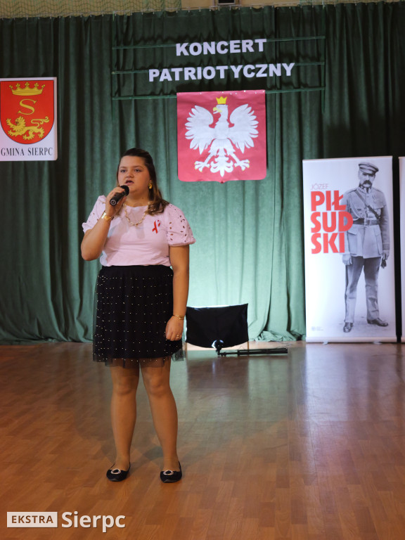 Koncert patriotyczny w Goleszynie