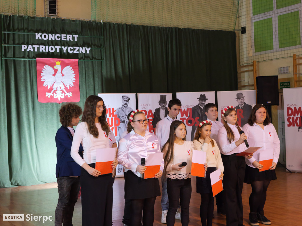 Koncert patriotyczny w Goleszynie