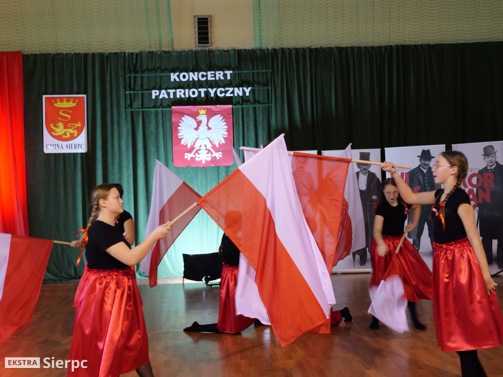 Koncert patriotyczny w Goleszynie