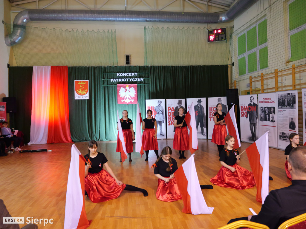 Koncert patriotyczny w Goleszynie