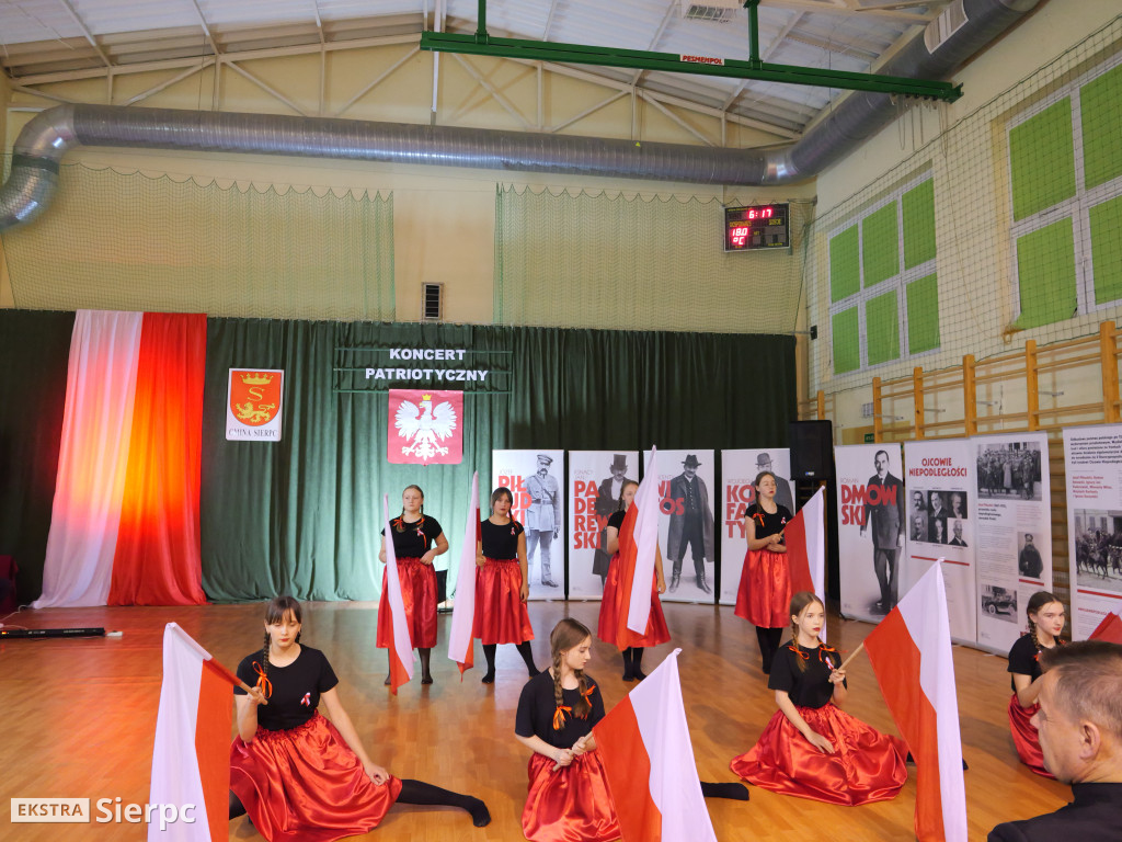 Koncert patriotyczny w Goleszynie