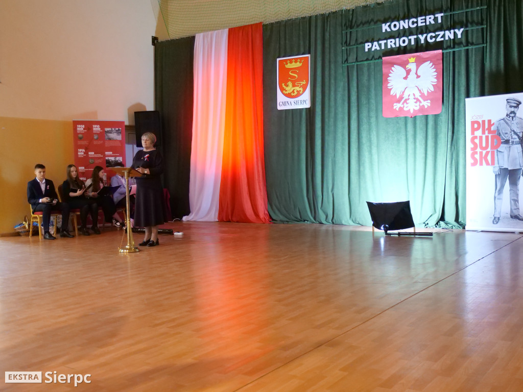 Koncert patriotyczny w Goleszynie