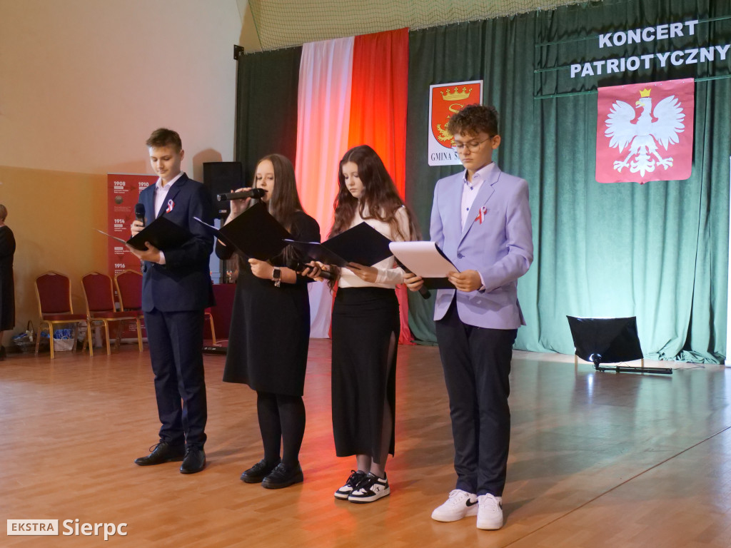 Koncert patriotyczny w Goleszynie