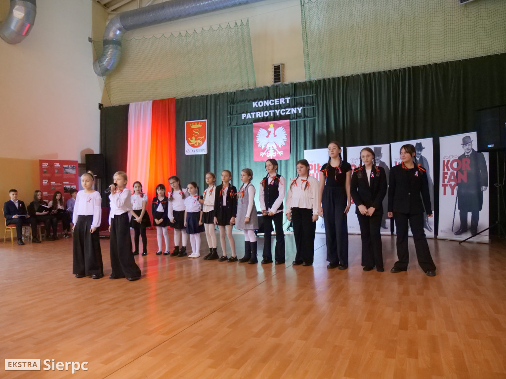 Koncert patriotyczny w Goleszynie