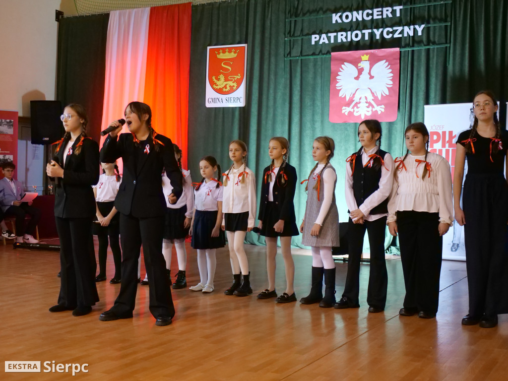Koncert patriotyczny w Goleszynie