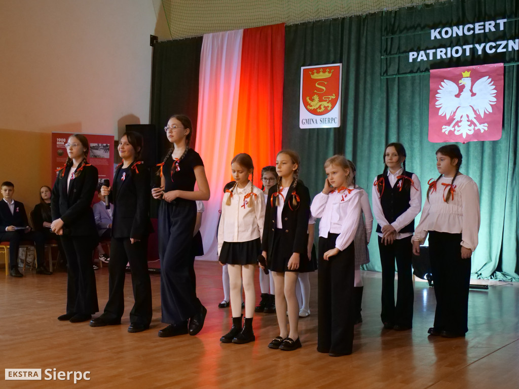 Koncert patriotyczny w Goleszynie