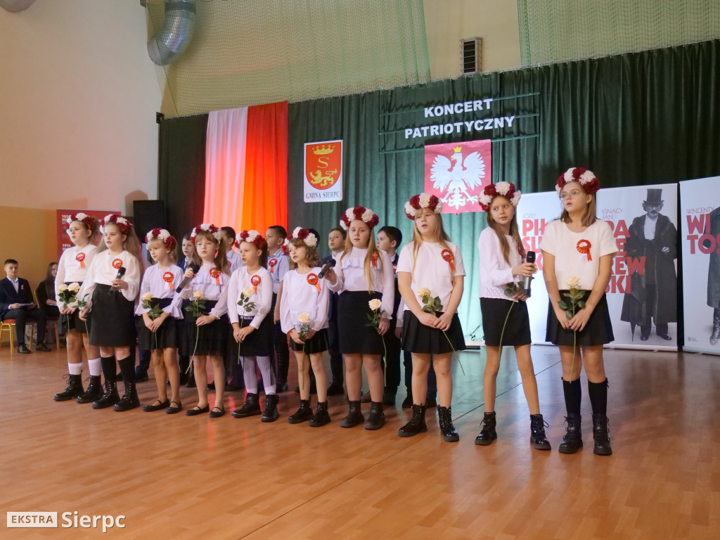 Koncert patriotyczny w Goleszynie