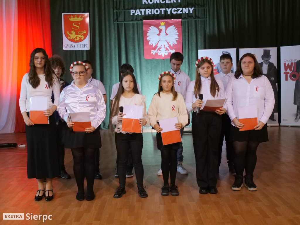 Koncert patriotyczny w Goleszynie